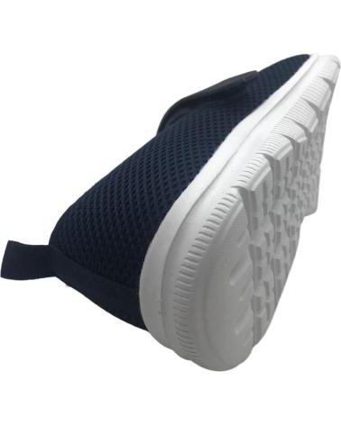 Sportif pour Femme NICOBOCO ZAPATILLA CONFORT MUJER MIRI AZUL
