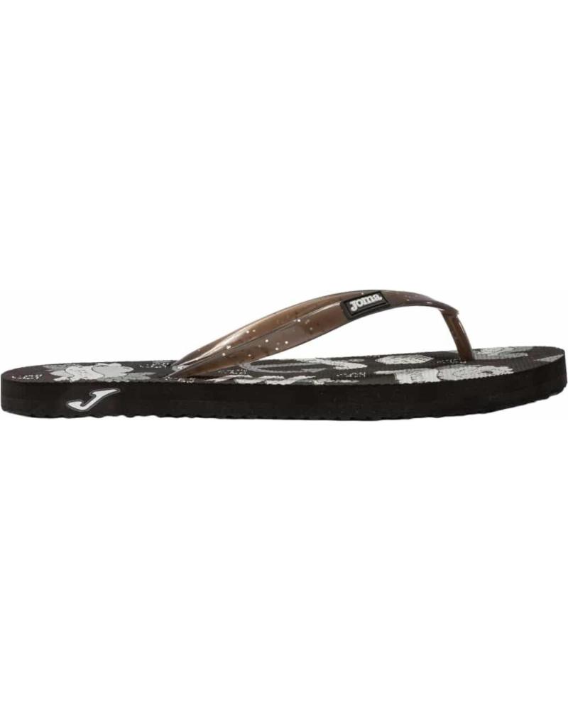 Tongs pour Femme JOMA CHANCLA AGUA MUJER WATER LADY 2301 NEGRO