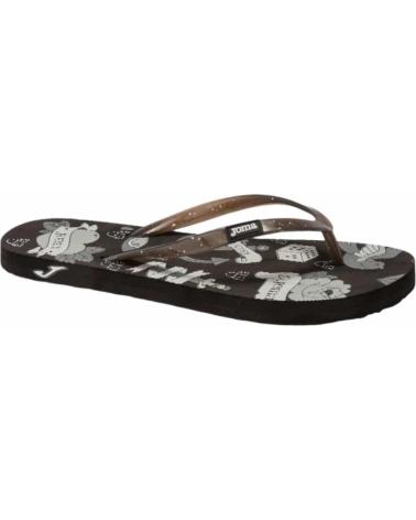 Tongs pour Femme JOMA CHANCLA AGUA MUJER WATER LADY 2301 NEGRO