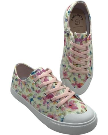 Esportes--De-Niña-PABLOSKY-ZAPATILLA-LONETA-NINA-973180-MULTICOLOR