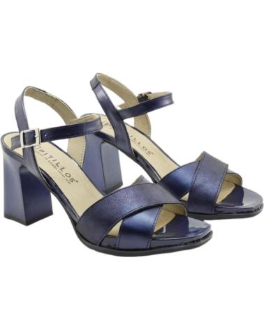 Sandales pour Femme PITILLOS SANDALIAS 5182  MUJER MARINO