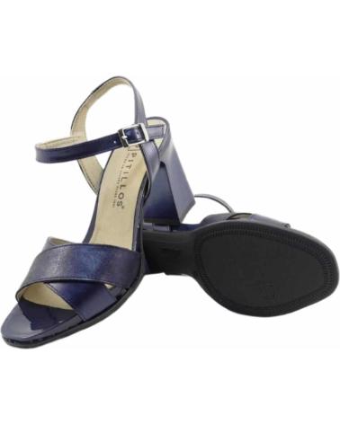 Sandales pour Femme PITILLOS SANDALIAS 5182  MUJER MARINO