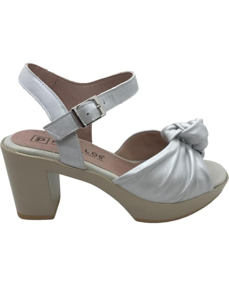 Sandálias de Mulher PITILLOS SANDALIA TACON MUJER 2635 PLATA