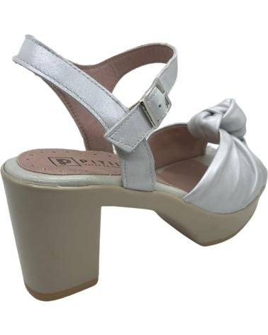 Sandálias de Mulher PITILLOS SANDALIA TACON MUJER 2635 PLATA