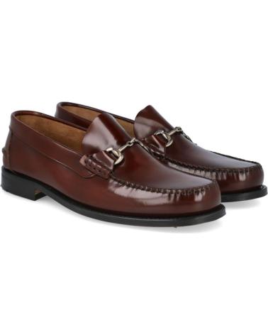 Zapatos de Hombre ESPIEL 24H E3242 3 ZAPATOS CASTELLANOS HOMBRE CUERO