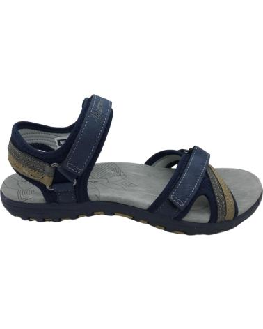 Sandali per Donna NICOBOCO SANDALIA TREKKING MUJER CROCO 38-316 AZUL