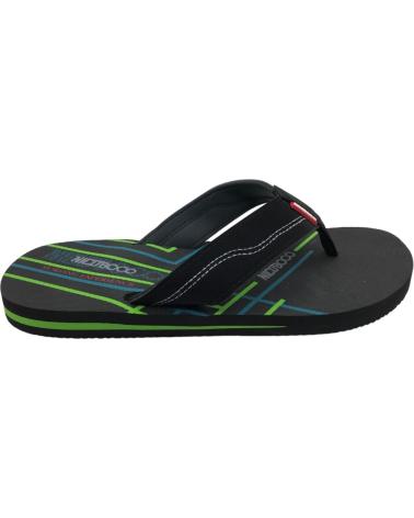 Infradito per Uomo NICOBOCO CHANCLA AGUA HOMBRE PROSS 38-364 070 NEGRO