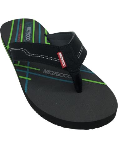 Infradito per Uomo NICOBOCO CHANCLA AGUA HOMBRE PROSS 38-364 070 NEGRO