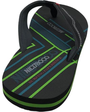 Infradito per Uomo NICOBOCO CHANCLA AGUA HOMBRE PROSS 38-364 070 NEGRO