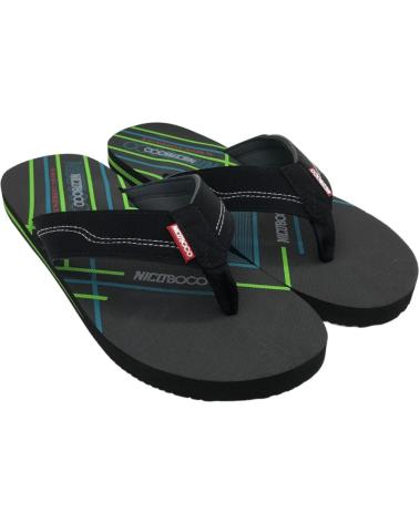 Infradito per Uomo NICOBOCO CHANCLA AGUA HOMBRE PROSS 38-364 070 NEGRO