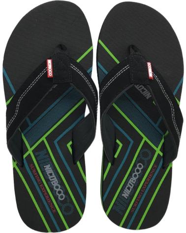 Infradito per Uomo NICOBOCO CHANCLA AGUA HOMBRE PROSS 38-364 070 NEGRO