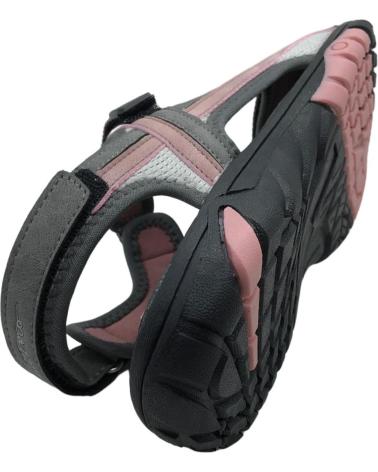 Sandali per Donna NICOBOCO SANDALIA TREKKING MUJER SERPA38-318 090 GRIS