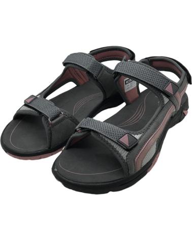 Sandali per Donna NICOBOCO SANDALIA TREKKING MUJER SERPA38-318 090 GRIS