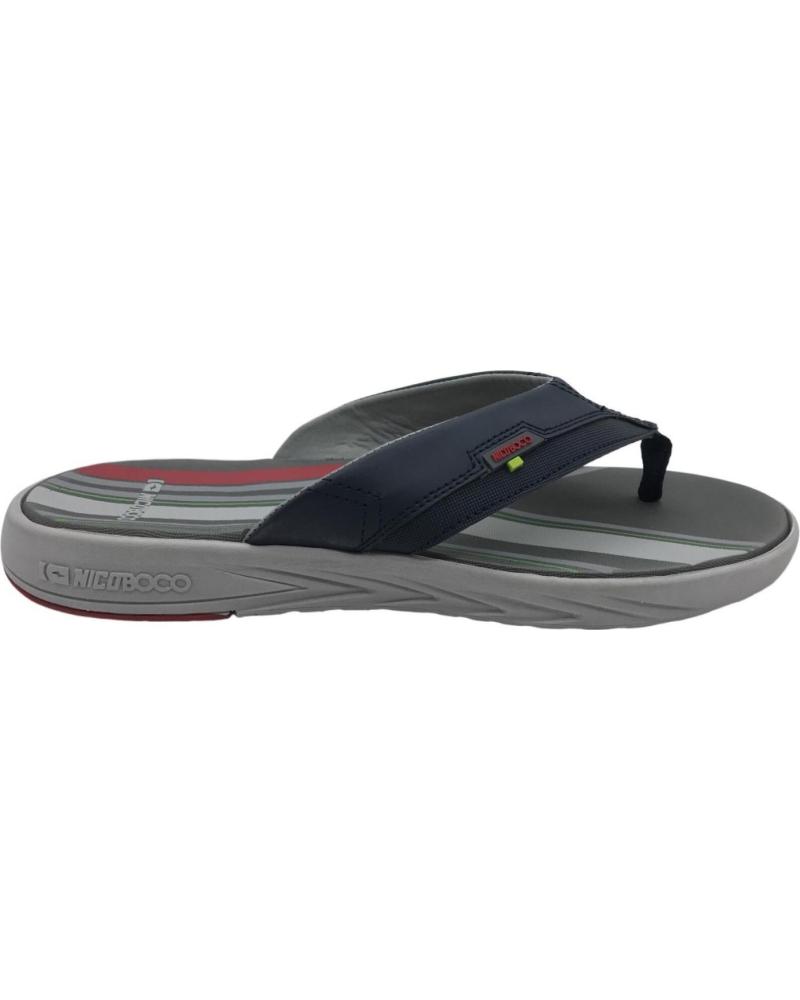 Infradito per Uomo NICOBOCO CHANCLA AGUA HOMBRE KAT 38-308 010 AZUL