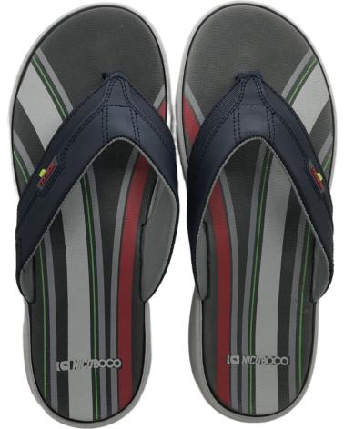 Infradito per Uomo NICOBOCO CHANCLA AGUA HOMBRE KAT 38-308 010 AZUL