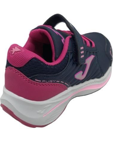 Esportes  de Menina JOMA ZAPATILLA RUNNING NINA FURY 2328 AZUL
