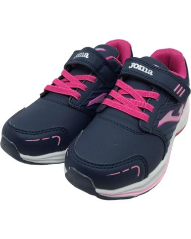 Esportes  de Menina JOMA ZAPATILLA RUNNING NINA FURY 2328 AZUL