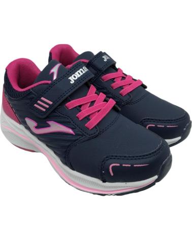 Esportes  de Menina JOMA ZAPATILLA RUNNING NINA FURY 2328 AZUL