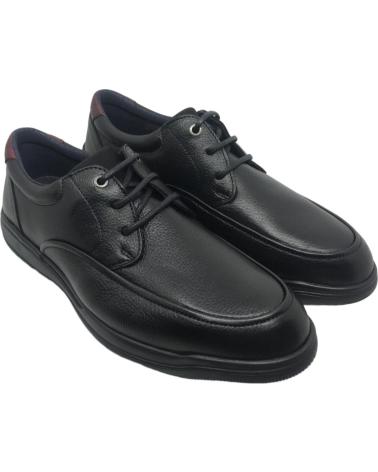 Zapatos de Hombre BAERCHI ZAPATO CONFORT HOMBRE 3010 1000 NEGRO