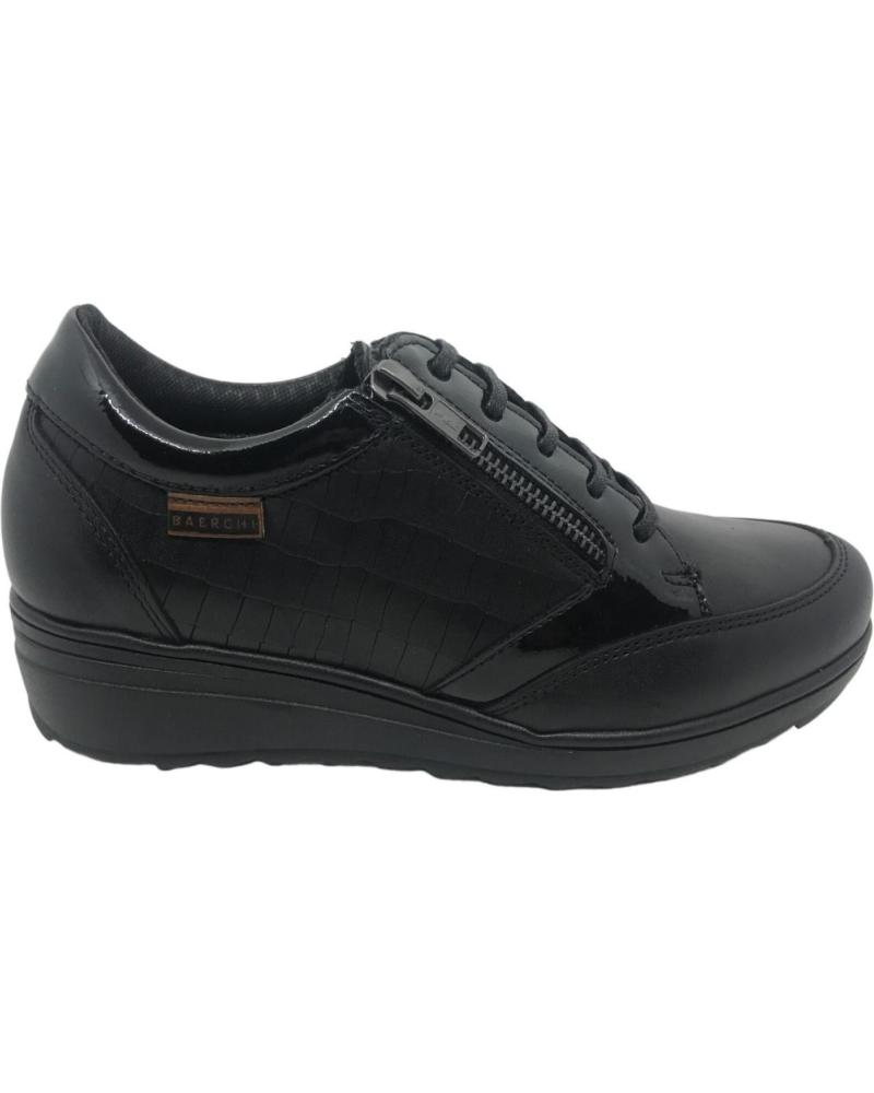 Zapatos de Mujer BAERCHI ZAPATO MUJER 55053 NEGRO