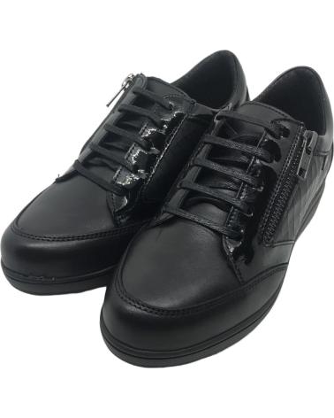 Zapatos de Mujer BAERCHI ZAPATO MUJER 55053 NEGRO