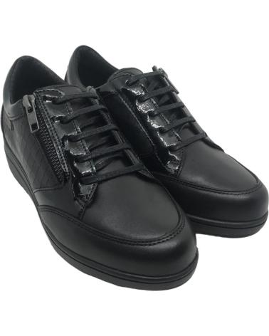 Zapatos de Mujer BAERCHI ZAPATO MUJER 55053 NEGRO