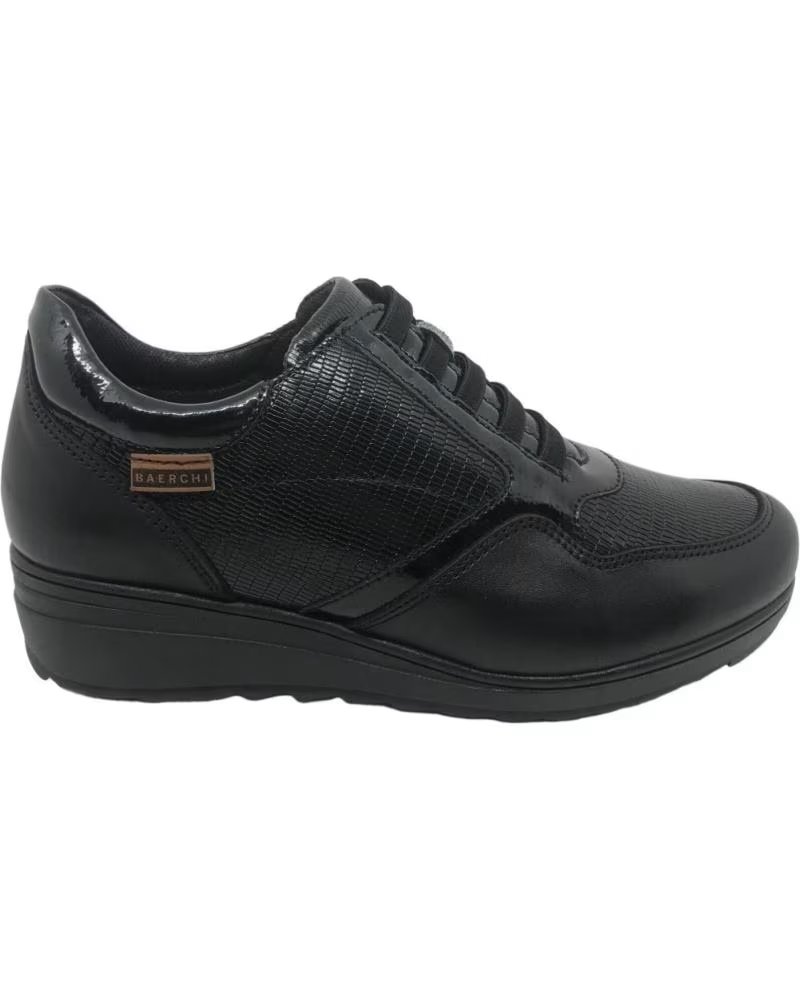 Zapatos de Mujer BAERCHI ZAPATO CASUAL VERONICA 55058 NEGRO