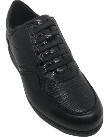 Zapatos de Mujer BAERCHI ZAPATO CASUAL VERONICA 55058 NEGRO