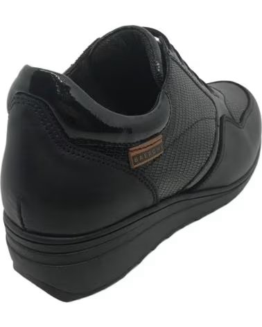 Zapatos de Mujer BAERCHI ZAPATO CASUAL VERONICA 55058 NEGRO