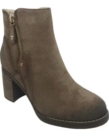 Botins de Mulher ETHIKA BOTIN CON TACON PARA MUJER 111101 BEIG