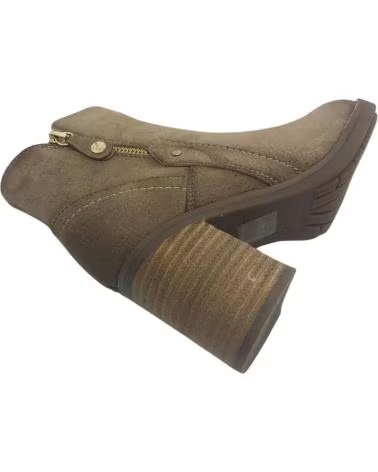 Botins de Mulher ETHIKA BOTIN CON TACON PARA MUJER 111101 BEIG