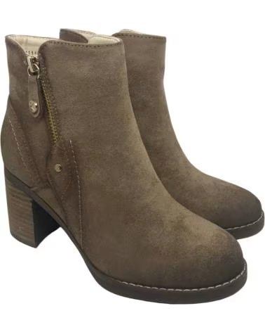 Botins de Mulher ETHIKA BOTIN CON TACON PARA MUJER 111101 BEIG
