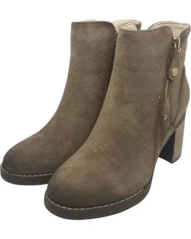 Botins de Mulher ETHIKA BOTIN CON TACON PARA MUJER 111101 BEIG