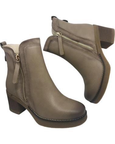 Botines de Mujer ETIKA BOTIN MUJER ETIKA 31113 TAUPE
