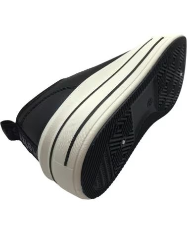 BASKETS REFRESH 170973 NOIRES À PLATEFORME NEGRO