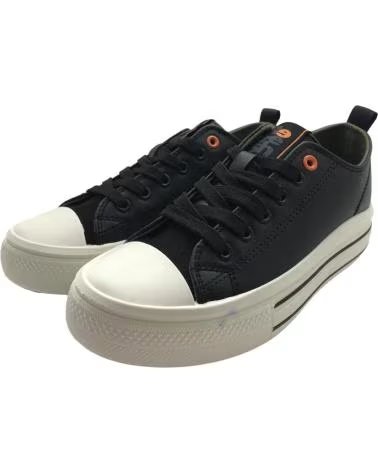 BASKETS REFRESH 170973 NOIRES À PLATEFORME NEGRO