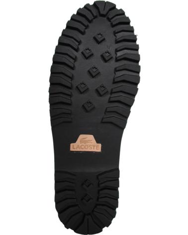 Botas de Hombre LACOSTE 30SRM0017 MONTBARD 024 BLACK