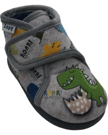 House-Slipers-De-Niño-ZAPY-ZAPATILLA-CASA-NINO-AF10560-GRIS