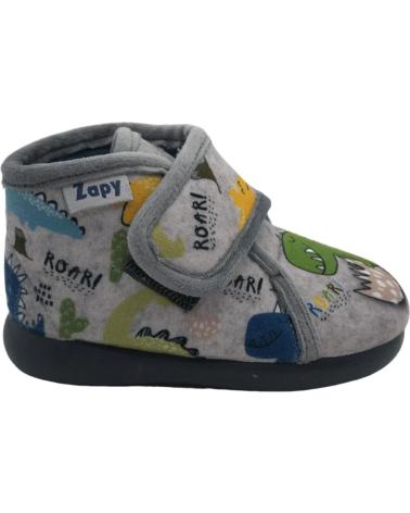 House-Slipers-De-Niño-ZAPY-ZAPATILLA-CASA-NINO-AF10560-GRIS