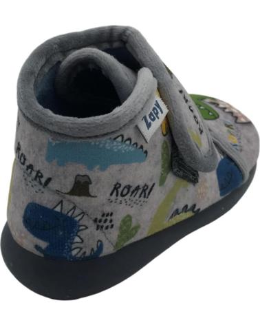 House-Slipers-De-Niño-ZAPY-ZAPATILLA-CASA-NINO-AF10560-GRIS