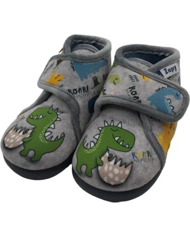 House-Slipers-De-Niño-ZAPY-ZAPATILLA-CASA-NINO-AF10560-GRIS