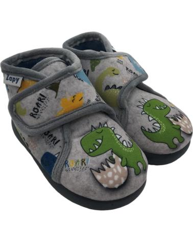 House-Slipers-De-Niño-ZAPY-ZAPATILLA-CASA-NINO-AF10560-GRIS