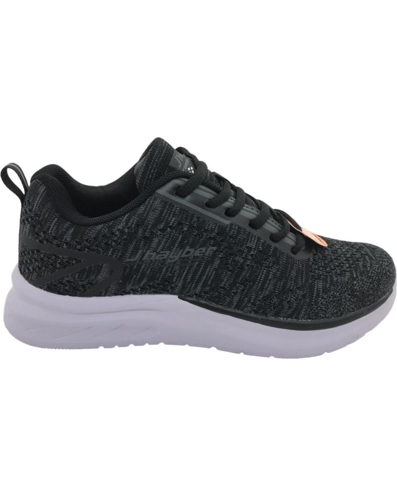 Zapatillas deporte de Mujer JHAYBER ZAPATILLA CONFORT MUJER CHETULA ZS61337 NEGRO