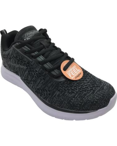 Zapatillas deporte de Mujer JHAYBER ZAPATILLA CONFORT MUJER CHETULA ZS61337 NEGRO