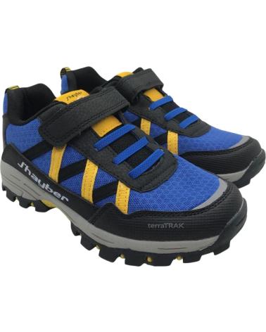 boy Trainers JHAYBER ZAPATILLA TRAIL NINO RIMA ZN450407 AZUL