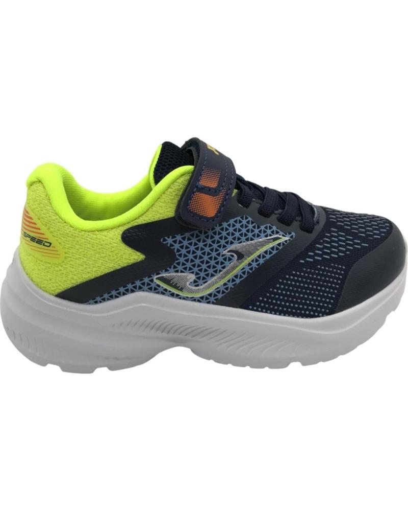 Sneaker für Junge JOMA SPEED JR CON VELCRO AZUL