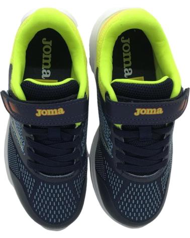 Sneaker für Junge JOMA SPEED JR CON VELCRO AZUL