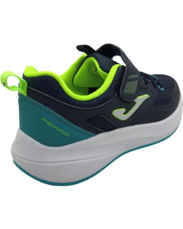 Zapatillas deporte de Niño joma DEPORTIVA FERRO JR 2403 AZUL MARINO