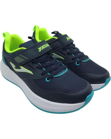 Zapatillas deporte de Niño joma DEPORTIVA FERRO JR 2403 AZUL MARINO
