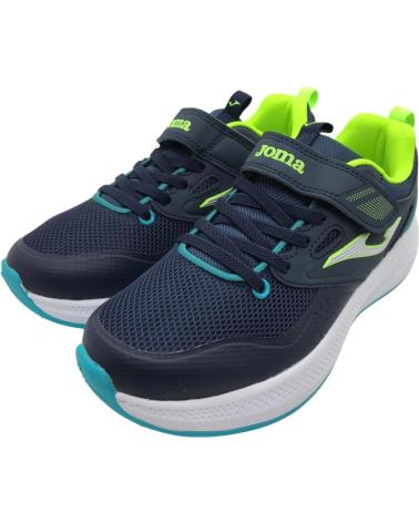 Zapatillas deporte de Niño joma DEPORTIVA FERRO JR 2403 AZUL MARINO